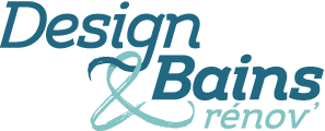 Logo, DESIGN & BAINS RENOV, Rénovation de salle de bain à La Roche-sur-Yon